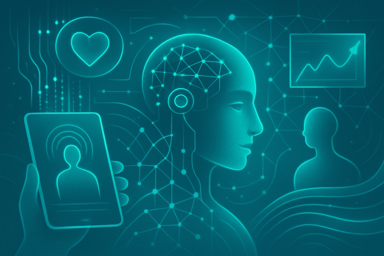 The future of AI customer engagement.